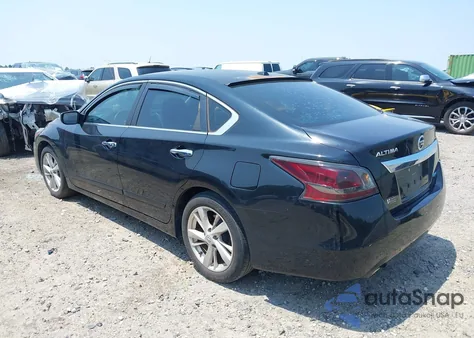 2014 Nissan Altima 2.5 Sv из США, поврежденный, VIN 1N4AL3AP9EC284040